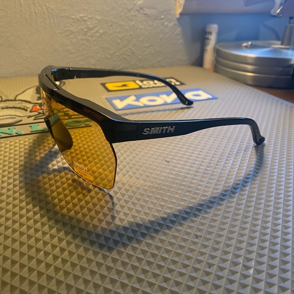 Smith XC Black + Chromapop Low Light Copper Lens Sunglasses - Picture 5 of 6